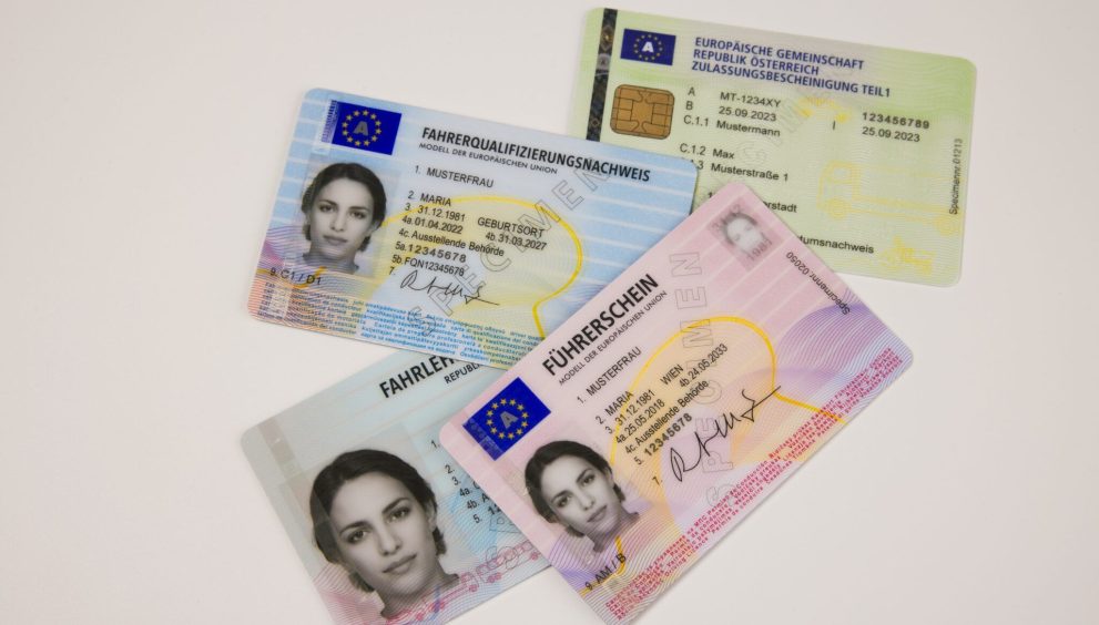 Neue Führerschein