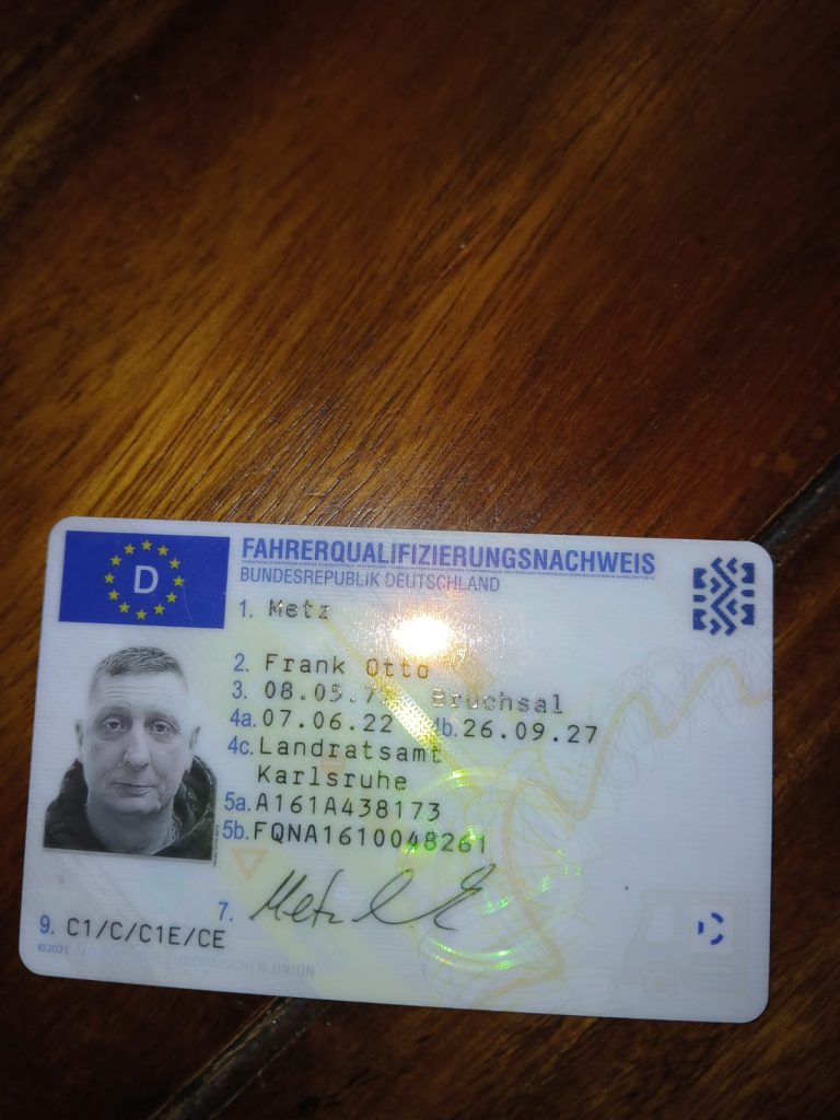 Der Führerschein in Deutschland