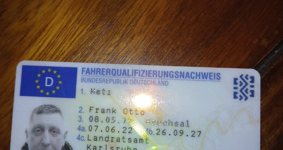 Der Führerschein in Deutschland